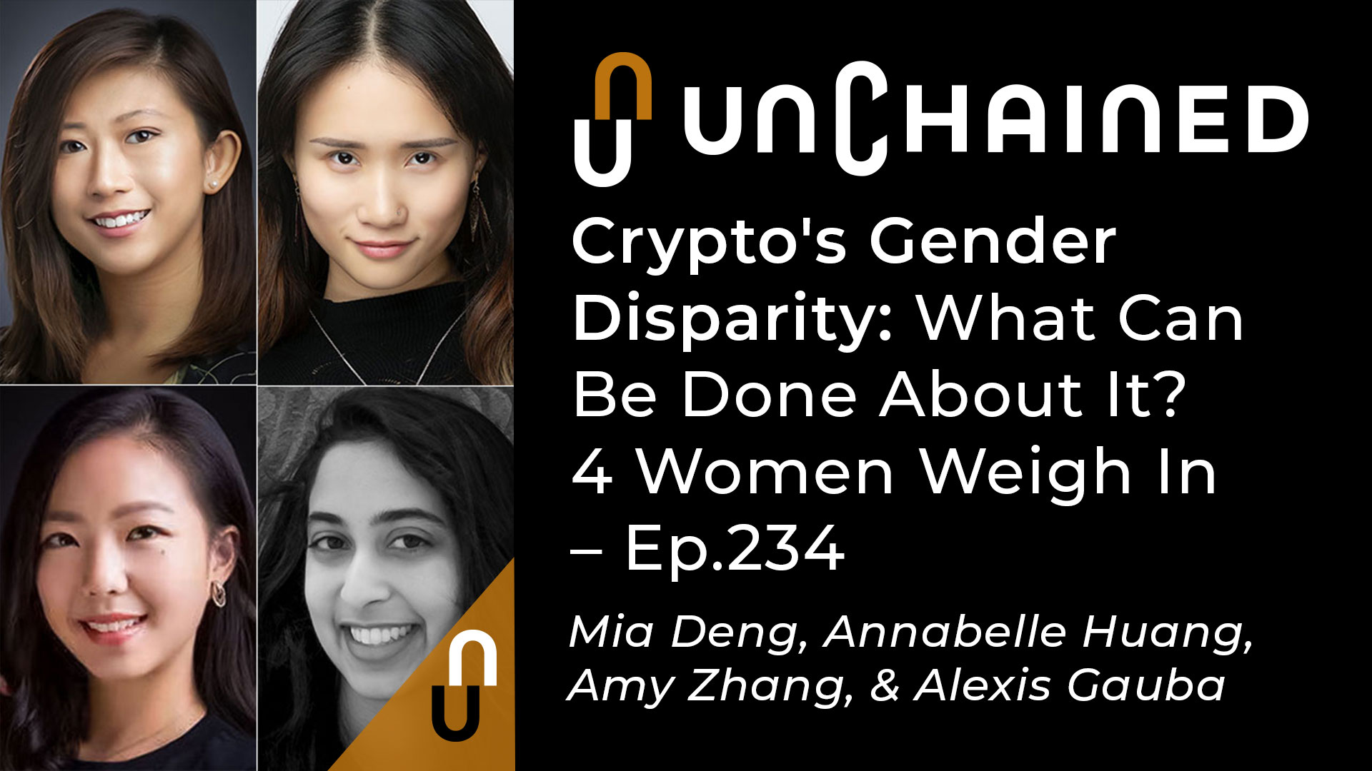 Гендерна невідповідність Crypto: що можна з цим зробити? 4 жінки зважують дані PlatoBlockchain Intelligence. Вертикальний пошук. Ai.