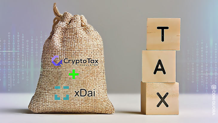 CryptoTaxCalculator و xDai Partners لتبسيط تسجيل الضرائب استخبارات بيانات PlatoBlockchain. البحث العمودي. عاي.