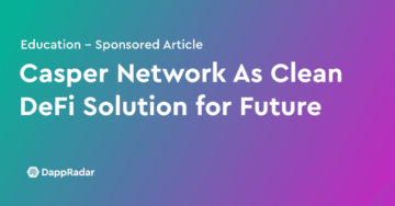 Casper esittelee Clean-Energy Blockchain -ratkaisun DeFi PlatoBlockchain Data Intelligencelle. Pystysuuntainen haku. Ai.