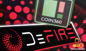 deFIRE slår seg sammen med Coin360 for å skaffe Cardano Market Data PlatoBlockchain Data Intelligence. Vertikalt søk. Ai.