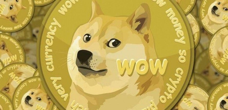 Дизайн логотипу Doge