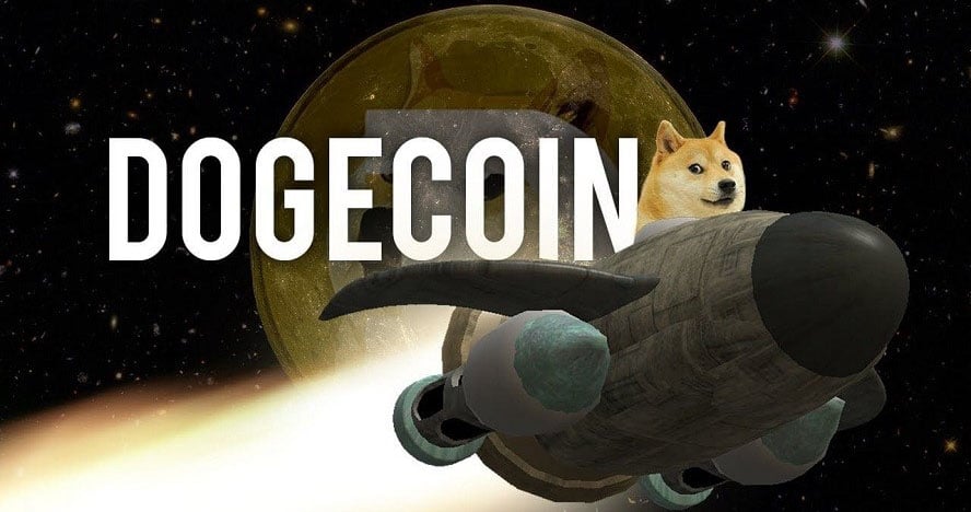 Doge a la luna