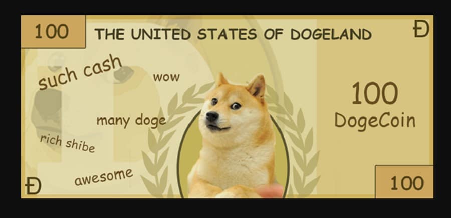 Argent Dogecoin