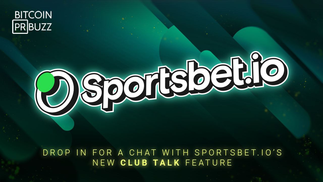 Sportsbet.io の新しいクラブ トーク機能 PlatoBlockchain Data Intelligence を使用してチャットに参加してください。垂直検索。あい。