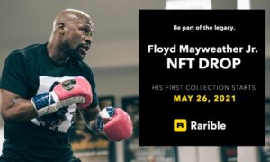 Dropping today: Floyd Mayweather Jr.’s legacy NFT collection available now on Rarible PlatoBlockchain Data Intelligence. Vertical Search. Ai.