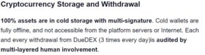 DueDEX 검토: 완전한 교환 개요 PlatoBlockchain 데이터 인텔리전스. 수직 검색. 일체 포함.