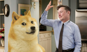 Elon Musk bürgt Dogecoin für die PlatoBlockchain-Datenintelligenz von „Dogs and Memes“. Vertikale Suche. Ai.