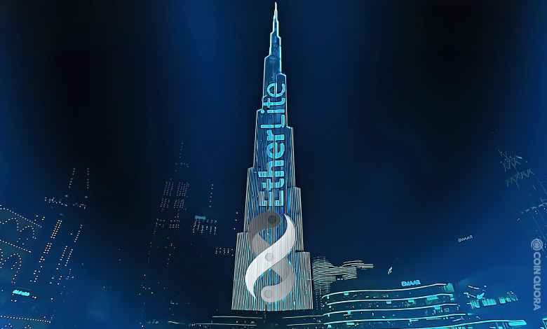 EtherLite Launches Biggest Public IBCO Sale on Burj Khalifa PlatoBlockchain Data Intelligence. Vertical Search. Ai.
