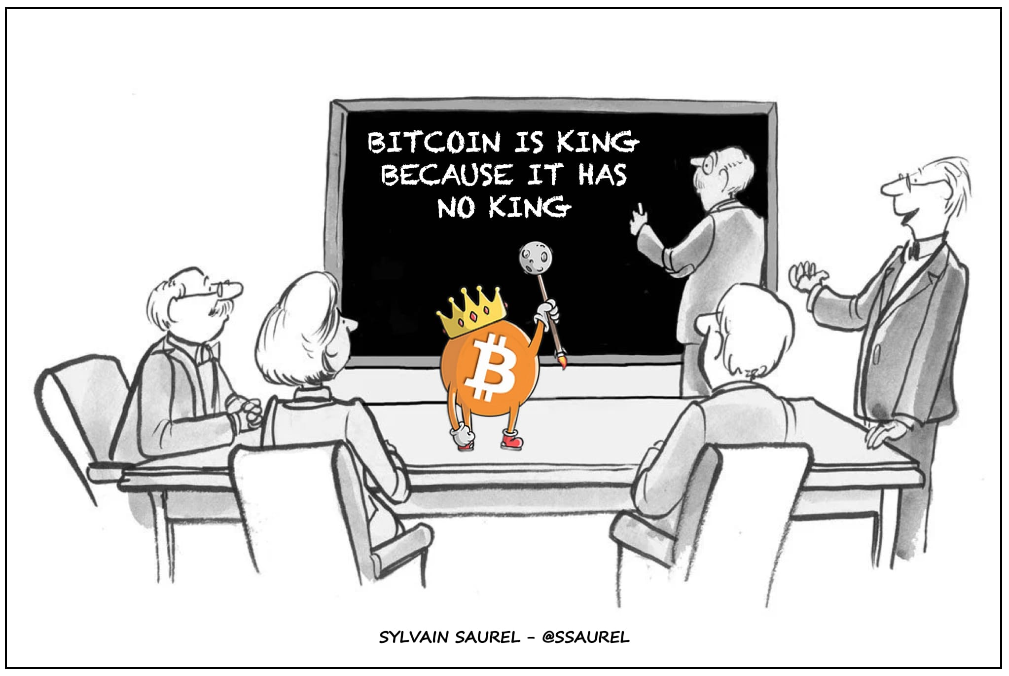Everyone Wants To Be the King of Money, but Bitcoin Is King Because It Has No King PlatoBlockchain Data Intelligence. Vertical Search. Ai.