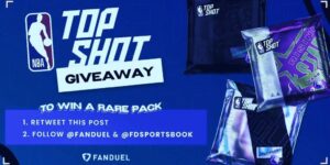FanDuel Says NBA Contest with Top Shot NFT Prizes Was a Hit, Plans More Crypto Prizes PlatoBlockchain Data Intelligence. Vertical Search. Ai.