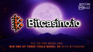 Vola sulla Luna e vinci una delle tre auto Tesla con il nuovo gioco Bitcasino, Live Crash PlatoBlockchain Data Intelligence. Ricerca verticale. Ai.