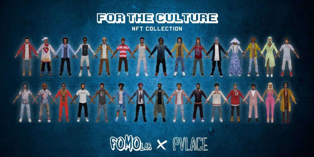Fomo Lab Partners with PVLACE of 808 MAFIA and Gunboi to drop ‘For the Culture’ Collection PlatoBlockchain Data Intelligence. Vertical Search. Ai.