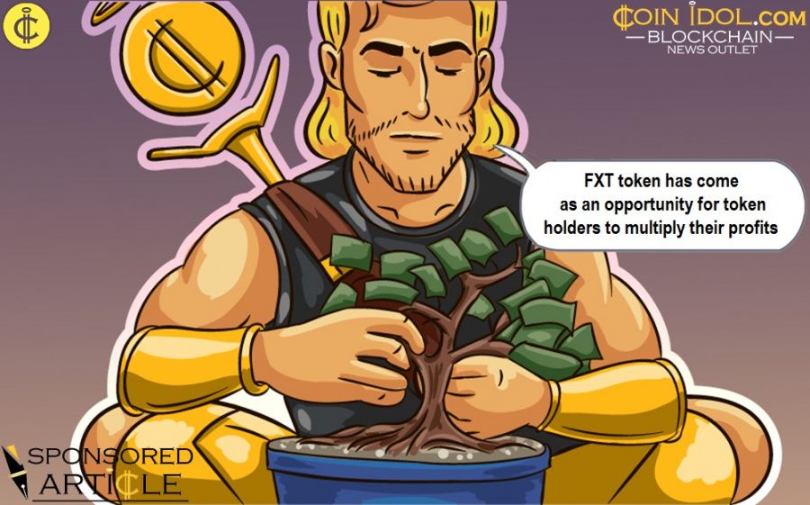 Tokenul FXT a venit ca o oportunitate pentru deținătorii de token-uri de a-și multiplica profiturile