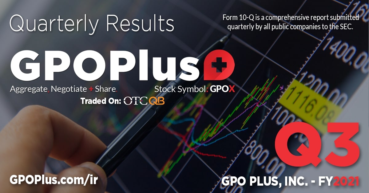 GPO Plus Announces Removal of Shell Risk Designation by OTC Markets PlatoBlockchain Data Intelligence. Vertical Search. Ai.