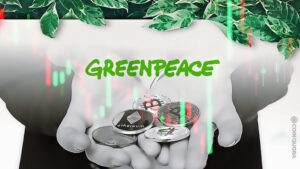 Greenpeace interrompe doações de Bitcoin por razões ecológicas PlatoBlockchain Data Intelligence. Pesquisa vertical. Ai.