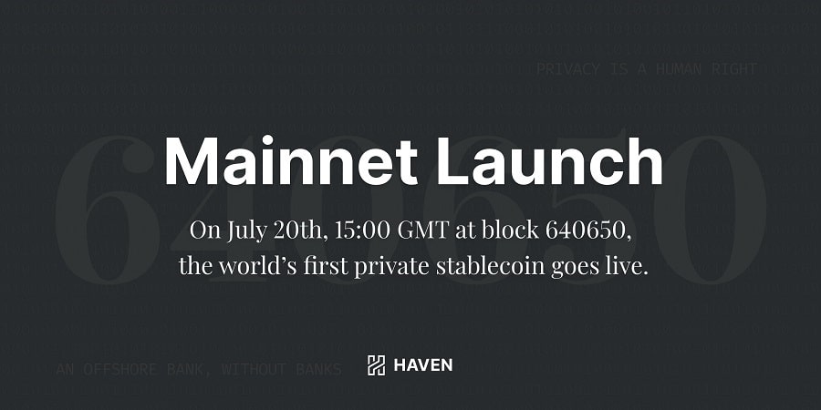 Haven Protocol lancering
