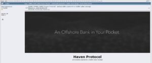 Haveni protokolli ülevaade: digitaalse offshore-panganduse PlatoBlockchain andmeanalüüs. Vertikaalne otsing. Ai.