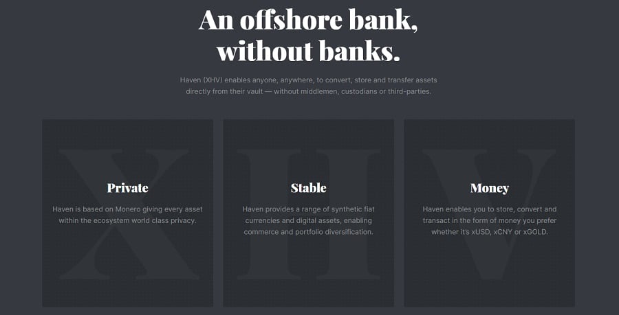 Haven Protocol Offshore
