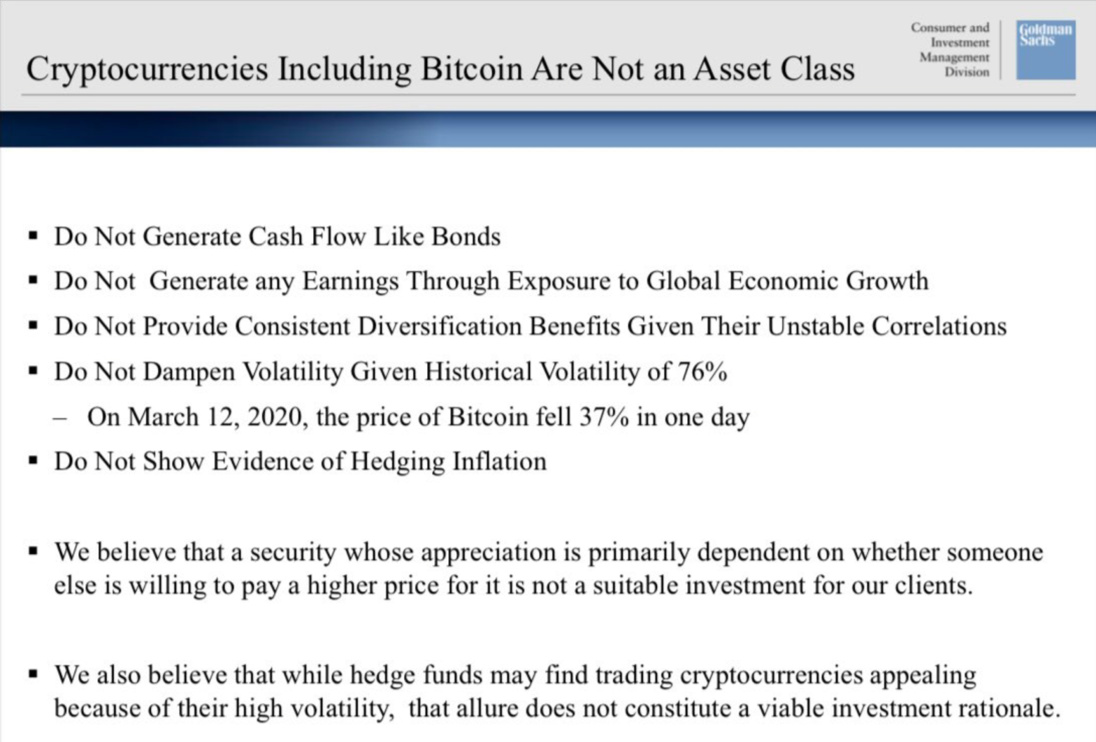 Dit is wat de ‘positie van Bitcoin als officiële activaklasse’ PlatoBlockchain Data Intelligence heeft versterkt. Verticaal zoeken. Ai.