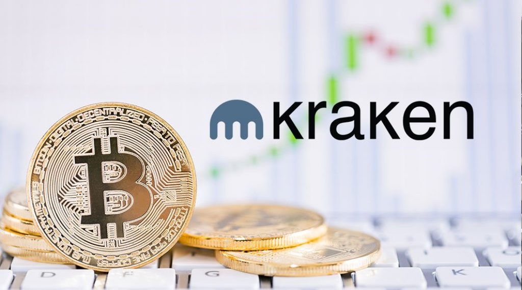 Échange de crypto-monnaie Kraken