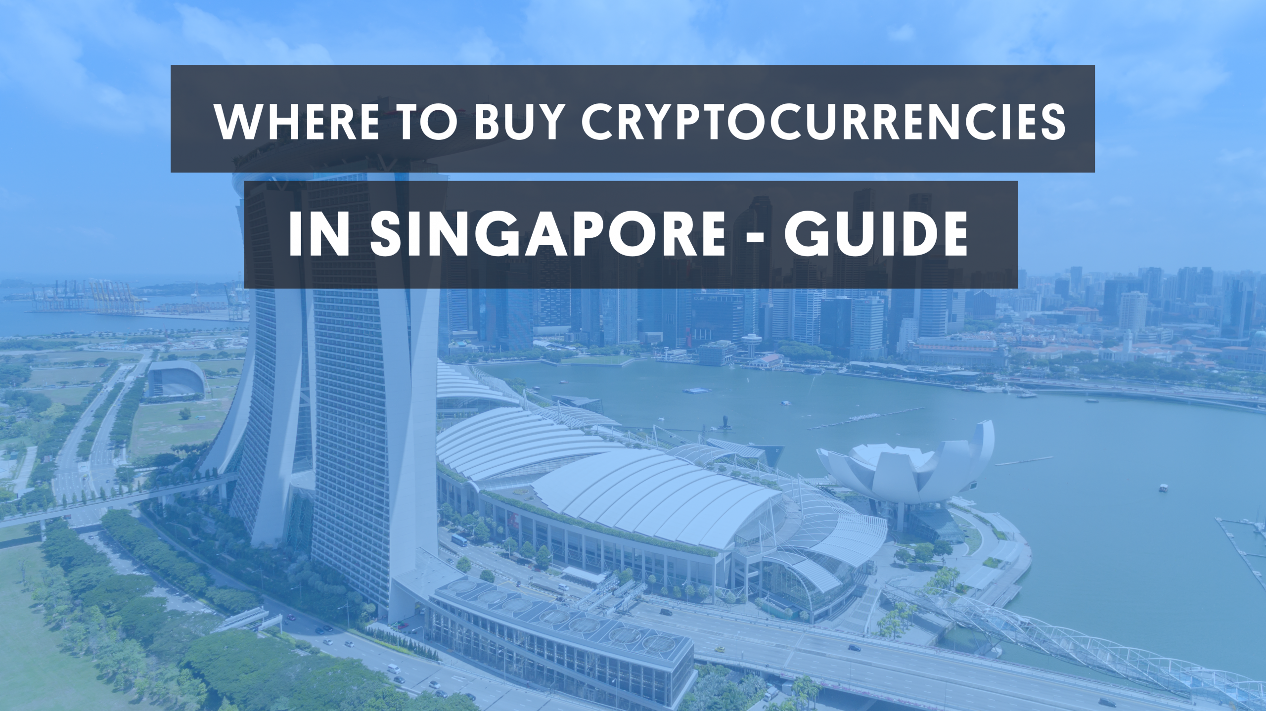 Var man kan köpa kryptovalutor i Singapore guide
