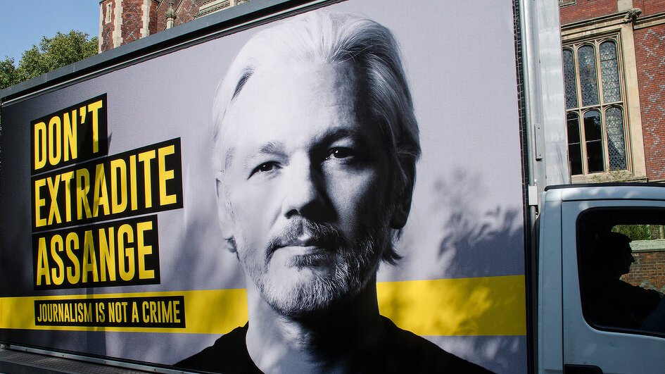 Il fondatore di WikiLeaks Julian Assange