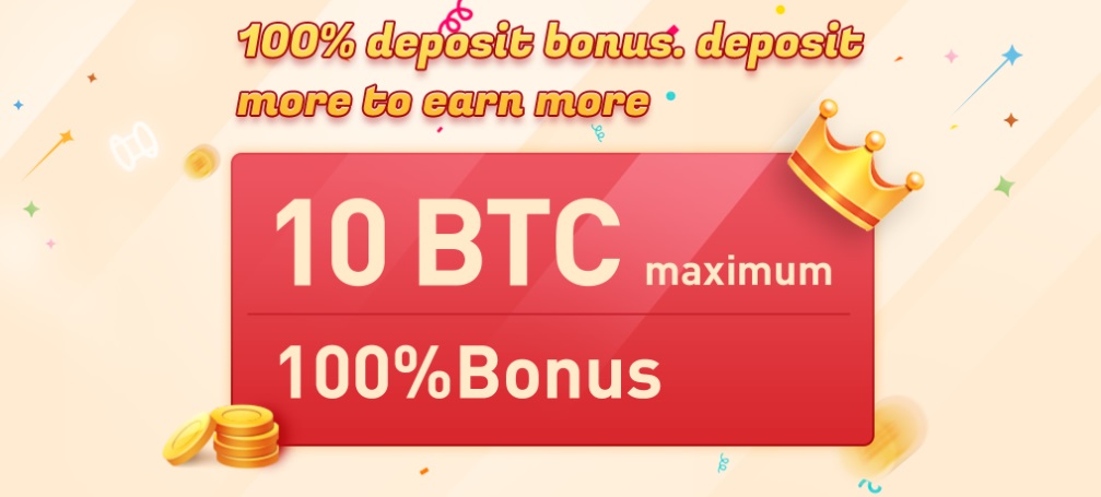 Join Bexplus and Earn 100% Deposit Bonus