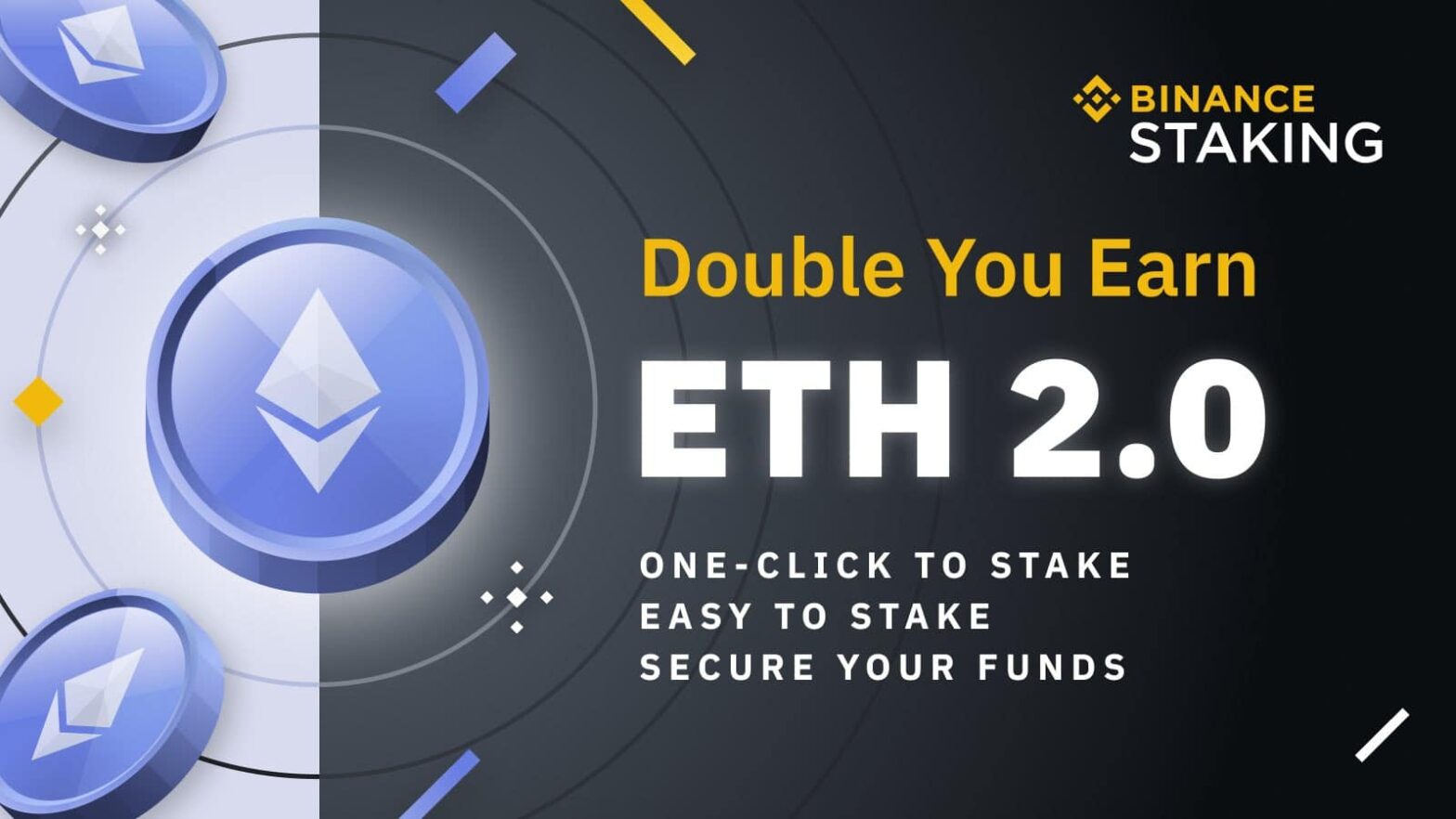 How to Stake ETH 2.0 with Binance PlatoBlockchain Data Intelligence. Vertical Search. Ai.