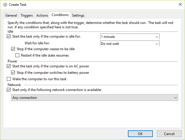 XMRStakin käynnistäminen, kun tietokoneesi on käyttämättömänä Windows 10 PlatoBlockchain Data Intelligencessä. Pystysuuntainen haku. Ai.