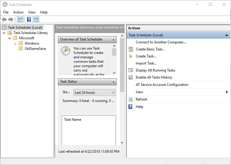 Hur man startar XMRStak när din dator är inaktiv på Windows 10 PlatoBlockchain Data Intelligence. Vertikal sökning. Ai.