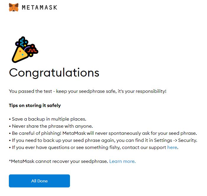 Cách sử dụng MetaMask: Hướng dẫn dành cho người Philippines Thông tin dữ liệu PlatoBlockchain. Tìm kiếm dọc. Ái.