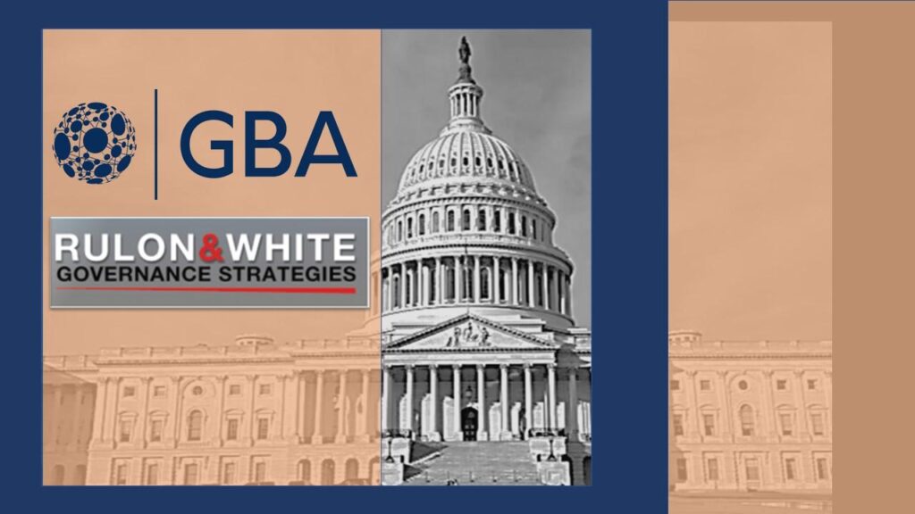 GBA ansætter Washington, DC Lobbyfirmaet Rulon & White Governance Strategies Blockchain PlatoBlockchain Data Intelligence. Lodret søgning. Ai.