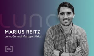 Luno Africa GM PlatoBlockchain Data Intelligence의 Marius Reitz는 '아프리카에서는 암호화폐의 유용성이 매력적입니다'라고 말합니다. 수직 검색. 일체 포함.