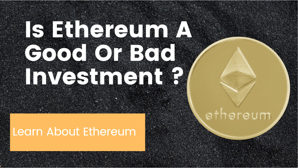 Ethereum è un buon o cattivo investimento? Intelligenza dei dati PlatoBlockchain. Ricerca verticale. Ai.