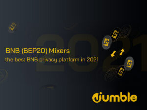 Jumble Cash: 2021'in en iyi BNB gizlilik platformu PlatoBlockchain Veri Zekası. Dikey Arama. Ai.