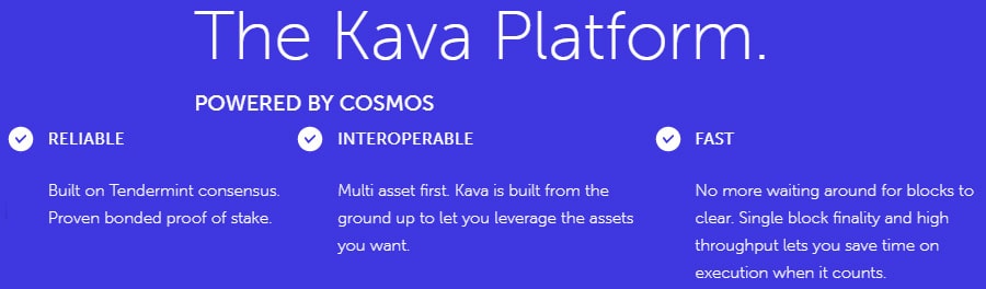 Fördelar med Cosmos för Kava