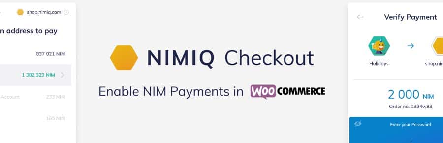 تكامل Nimiq Checkout