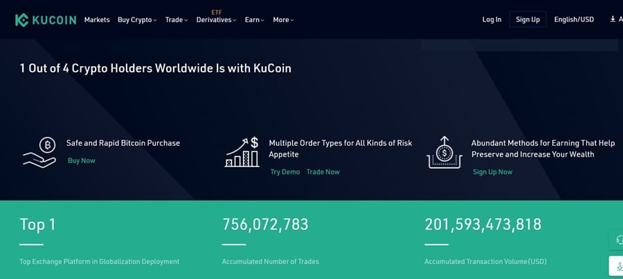 Kucoin Exchange Review: Complete Beginners Guide PlatoBlockchain Data Intelligence. Vertical Search. Ai.
