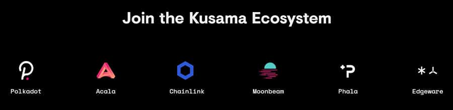 Projekte, die auf Kusama aufbauen