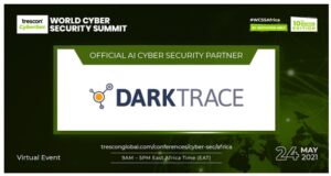Darktrace ผู้นำด้านพลังงานไซเบอร์อิสระชั้นนำ เข้าร่วมการประชุม World Cyber ​​Security Summit -Africa PlatoBlockchain Data Intelligence ค้นหาแนวตั้ง AI.