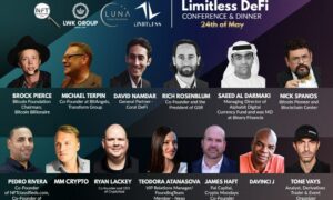 Limitless DeFi hosts an event for growing Crypto community in Dubai PlatoBlockchain Data Intelligence. Vertical Search. Ai.