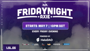 Lunacian Scholarship League Announces Friday Night Axie and May Tournament Details PlatoAiStream Data Intelligence. Vertical Search. Ai.