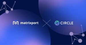 Matrixport, USDC anlaşması PlatoBlockchain Data Intelligence ile Uluslararası Banka Transferlerini eklemek için Circle ile ortaklık kuruyor. Dikey Arama. Ai.