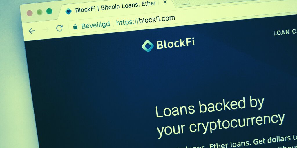 Millioner av dollar i Bitcoin 'feilkreditert' til BlockFi-kunder PlatoBlockchain Data Intelligence. Vertikalt søk. Ai.