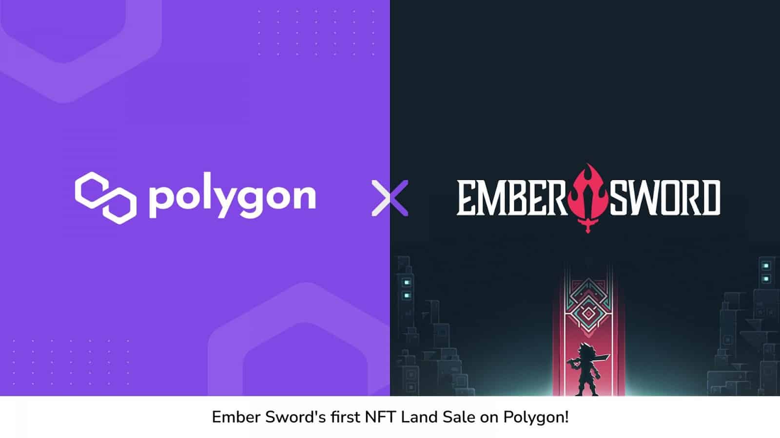 MMORPG Ember Sword zakończył udaną pierwszą w historii sprzedaż gruntów na platformie Polygon PlatoBlockchain Data Intelligence. Wyszukiwanie pionowe. AI.