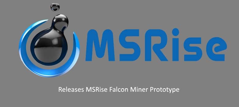 Az MSRise kiadja az MSR Falcon Miner PlatoBlockchain Data Intelligence prototípusát. Függőleges keresés. Ai.