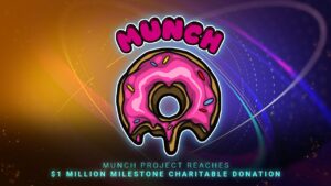 MUNCH Project Reaches $1 Million Milestone in Charitable Donations PlatoBlockchain Data Intelligence. Vertical Search. Ai.