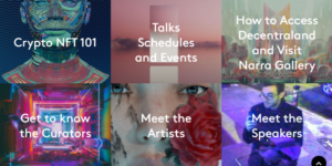 Narra Art Gallery ประกาศเปิดตัว Nifty Gateway Drop นำ Metaverse มาสู่ Art Fair PH PlatoBlockchain Data Intelligence ค้นหาแนวตั้ง AI.