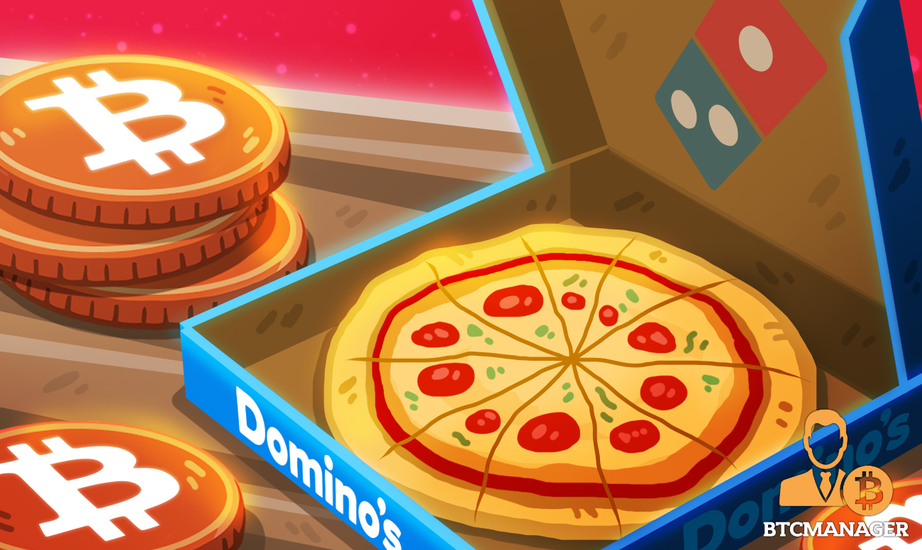 Holland: Biggest Domino's Pizza töötajad võivad maksta Bitcoini (BTC) PlatoBlockchain Data Intelligence kaudu. Vertikaalne otsing. Ai.