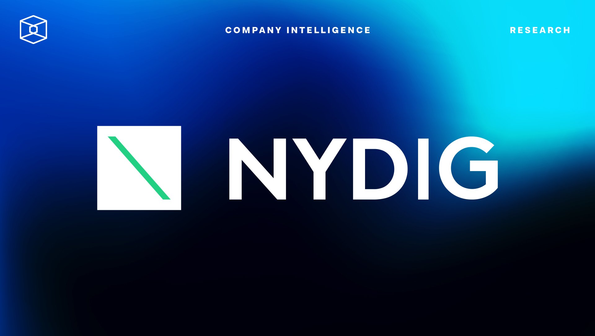 NYDIG Company Intelligence PlatoBlockchain adatintelligencia. Függőleges keresés. Ai.